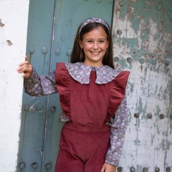 Camisa niña Manseque