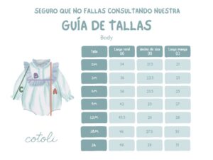 Body Peuco 1 GUIA DE TALLAS AW2526 1 Body Peuco