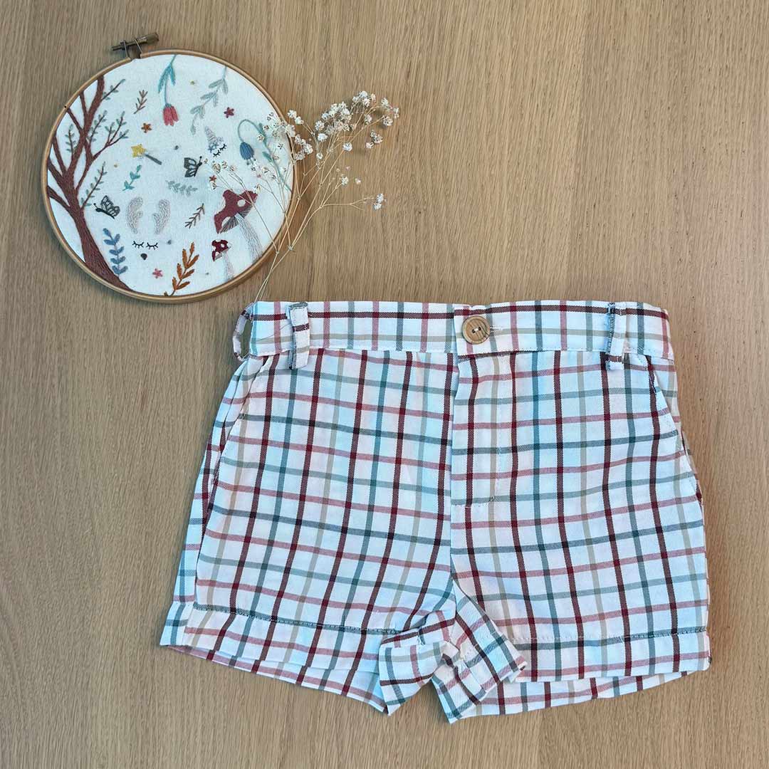 Cuadros27 Pantalón corto Sambori - Imagen 1