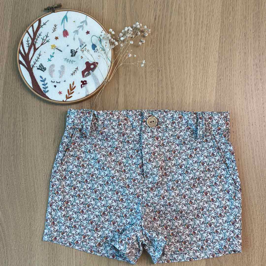 Cuadros29 Pantalón corto Chacana - Imagen 1