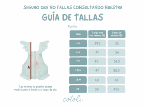 Ranita Shagai 1 GUIA DE TALLAS Ranita bombacha AW2526 Ranita Shagai