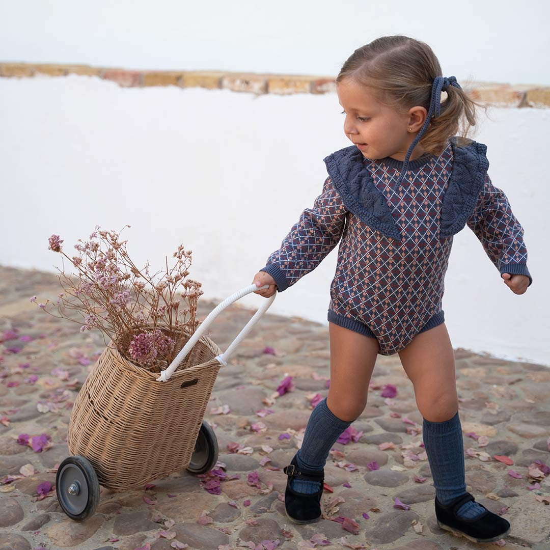 Puntoazulmarino4 Pelele volante Limbo - Imagen 1