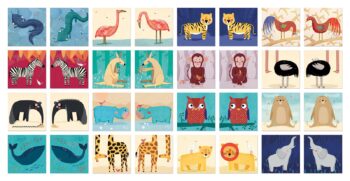 MEMORY GAME - WILD ANIMALS - Imagen 6