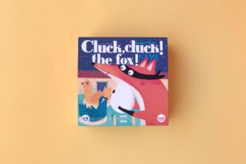 CLUCK,CLUCK! THE FOX!