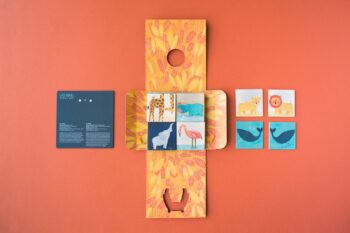 MEMORY GAME - WILD ANIMALS - Imagen 2