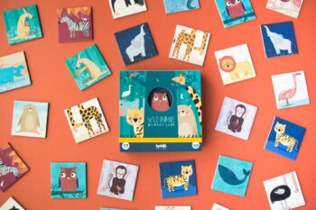 MEMORY GAME - WILD ANIMALS