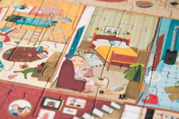 PUZZLE - WELCOME TO MY HOME - Imagen 3