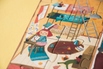 PUZZLE - WELCOME TO MY HOME - Imagen 5