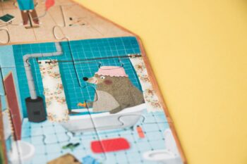 PUZZLE - WELCOME TO MY HOME - Imagen 4