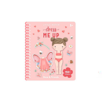 Libro "Viste a Rosa y friends"