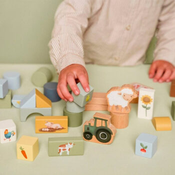 Bloques de construcción "Pequeña granja" - Imagen 2