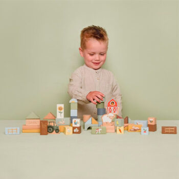 Bloques de construcción "Pequeña granja" - Imagen 3