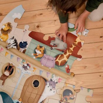 Puzzle XL de suelo Arca de Noe - Imagen 2