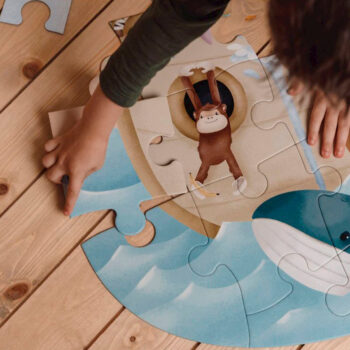 Puzzle XL de suelo Arca de Noe - Imagen 4