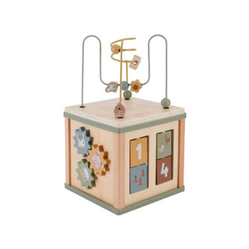 Cubo de actividades "Pequeña granja"