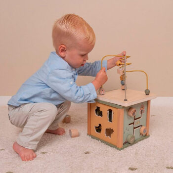 Cubo de actividades "Pequeña granja" - Imagen 3