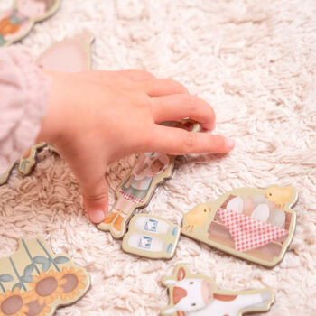 Tablero magnético "Pequeña granja" - Imagen 4