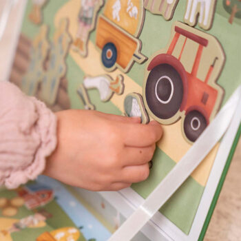 Tablero magnético "Pequeña granja" - Imagen 5