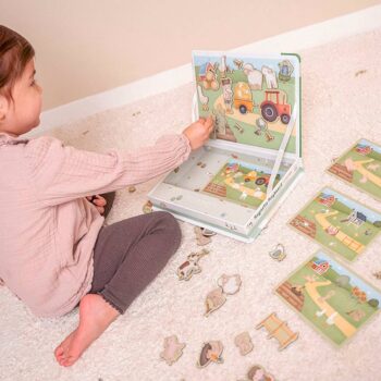 Tablero magnético "Pequeña granja" - Imagen 2