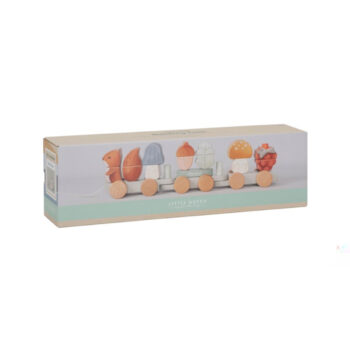 Tren apilable ardilla