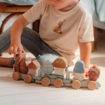 Tren apilable ardilla - Imagen 2