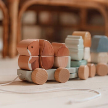 Tren apilable ardilla - Imagen 4