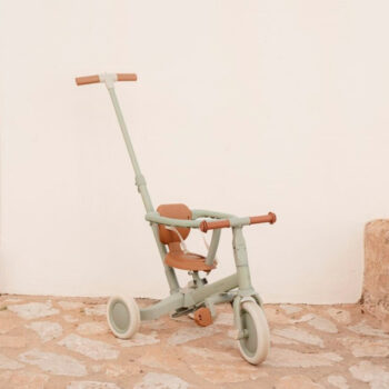 Triciclo 4 en 1 verde