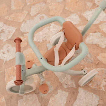 Triciclo 4 en 1 verde - Imagen 2