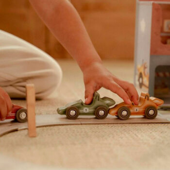 Caja de Juego con Pista de Carreras - Imagen 4