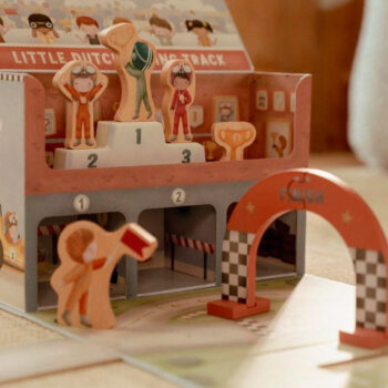 Caja de Juego con Pista de Carreras - Imagen 3