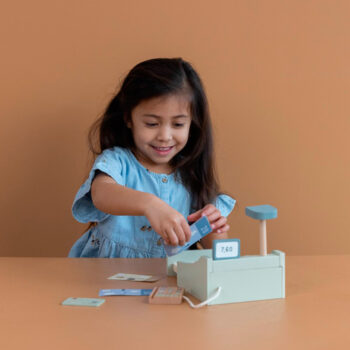 Caja registradora madera - Imagen 3