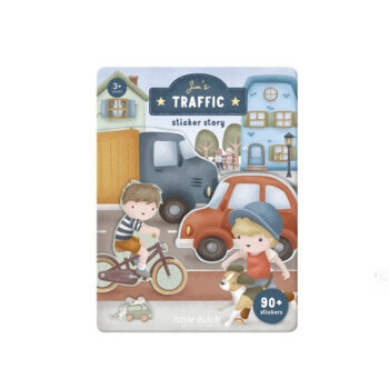 Libro de Pegatinas Jim y vehículos