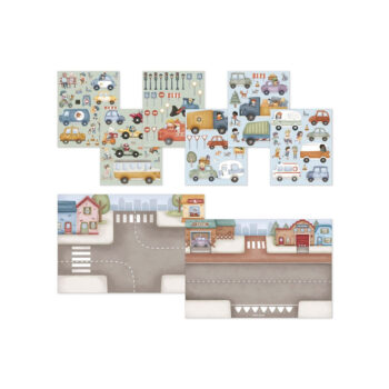 Libro de Pegatinas Jim y vehículos - Imagen 4