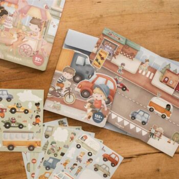 Libro de Pegatinas Jim y vehículos - Imagen 3