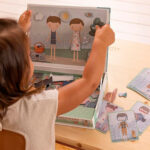 Tablero Magnético Jim y Rosa