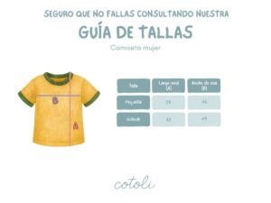 27 1 Camiseta mujer Mimpi y Riyo