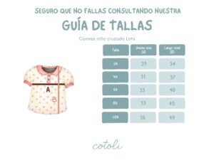 27 Camisa cruzada Loto