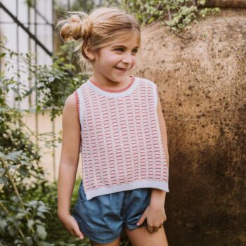 Chaleco niña Unelma - Imagen 4