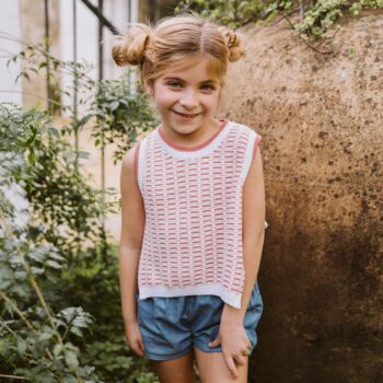 Chaleco niña Unelma