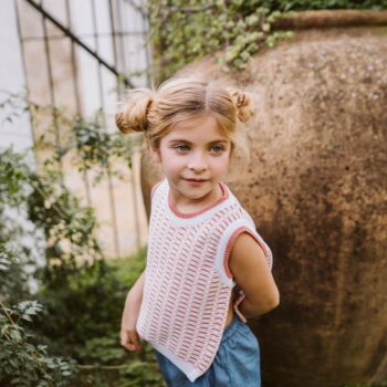 Chaleco niña Unelma - Imagen 2