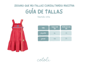 Vestido largo Morfeo 1 GUIA DE TALLAS AW2526 2 Vestido largo Morfeo