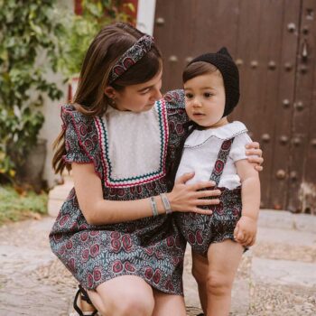 Cubrepañal con tirantes Sapana - Imagen 8