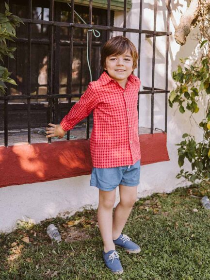 camisa nino Inicio Cotoli