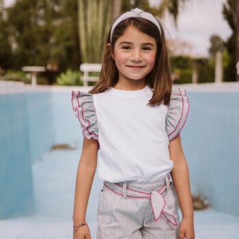 Camiseta niña Mimpi y Riyo