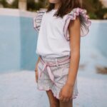 Bermudas con volante Riyo