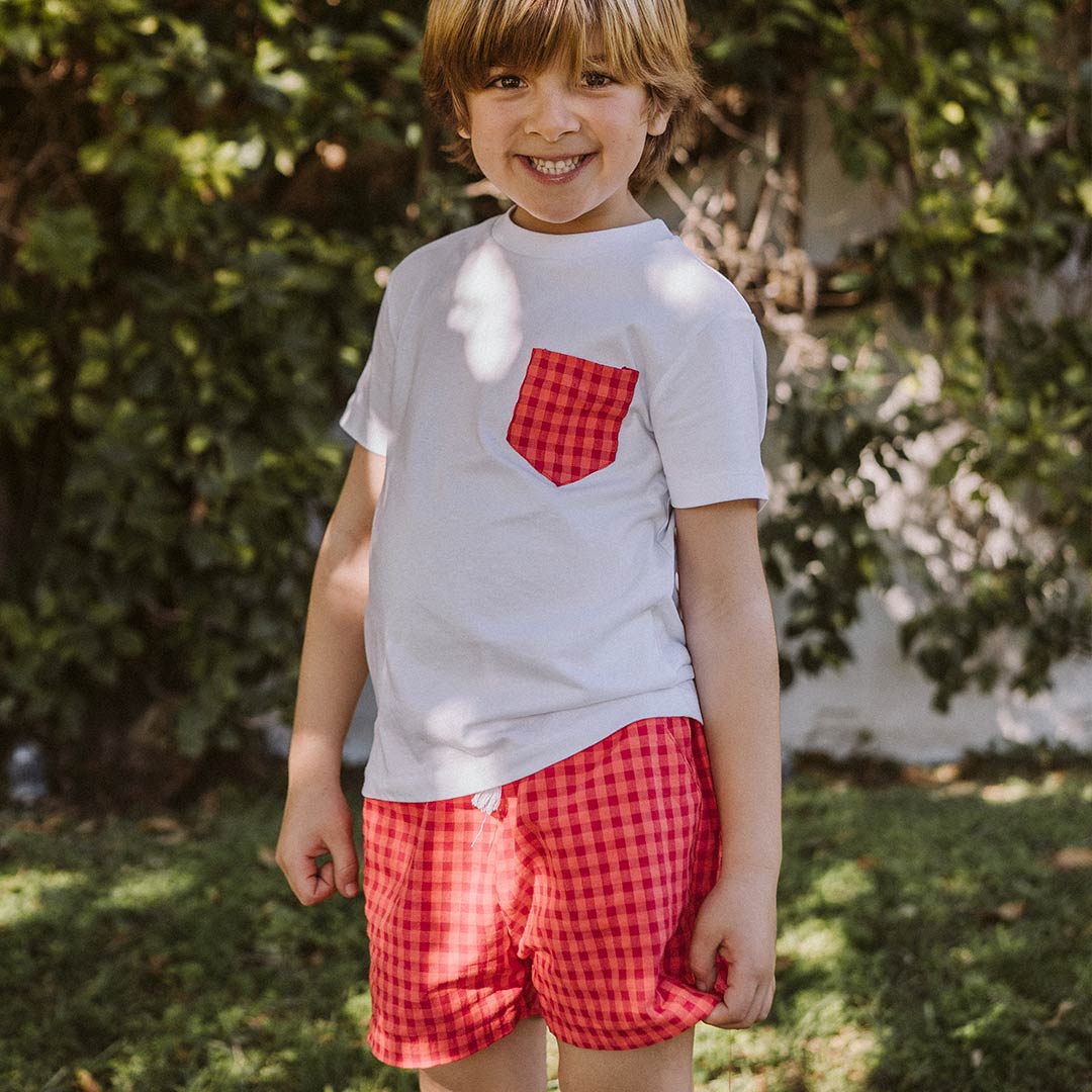 camiseta-y-short-niño Shorts Morfeo - Imagen 1