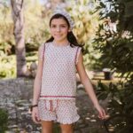 Bermudas con volante Loto