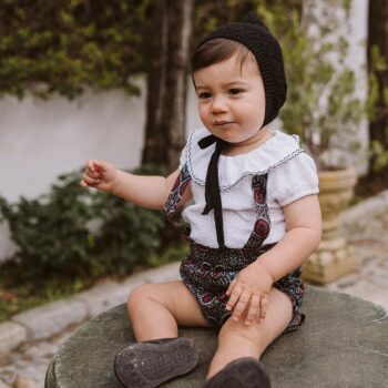 Cubrepañal con tirantes Sapana - Imagen 2