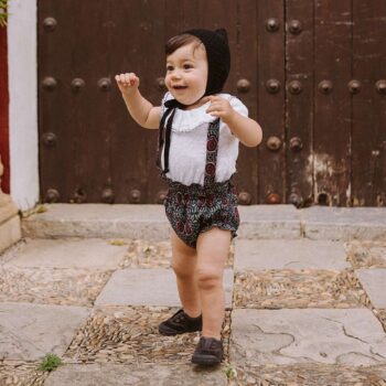 Cubrepañal con tirantes Sapana - Imagen 3