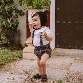 Cubrepañal con tirantes Sapana - Imagen 4